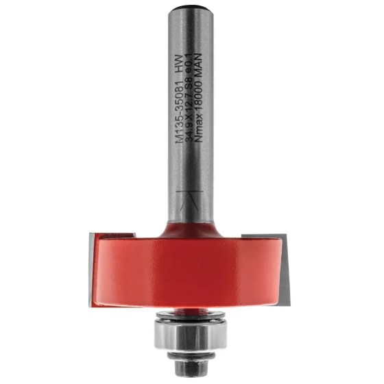 Igm M135 Falcovací fréza - D34,9x12,7 S=8 HM M135-35081