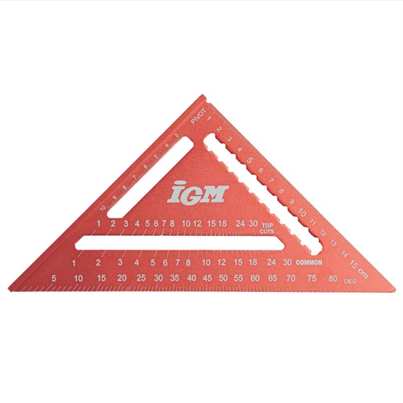 Igm tesařský úhelník 180 mm MER-TU175
