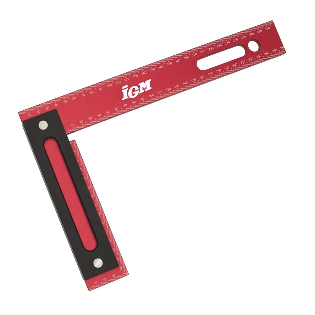 Igm truhlářský úhelník 300 x 200 mm MER-TR300
