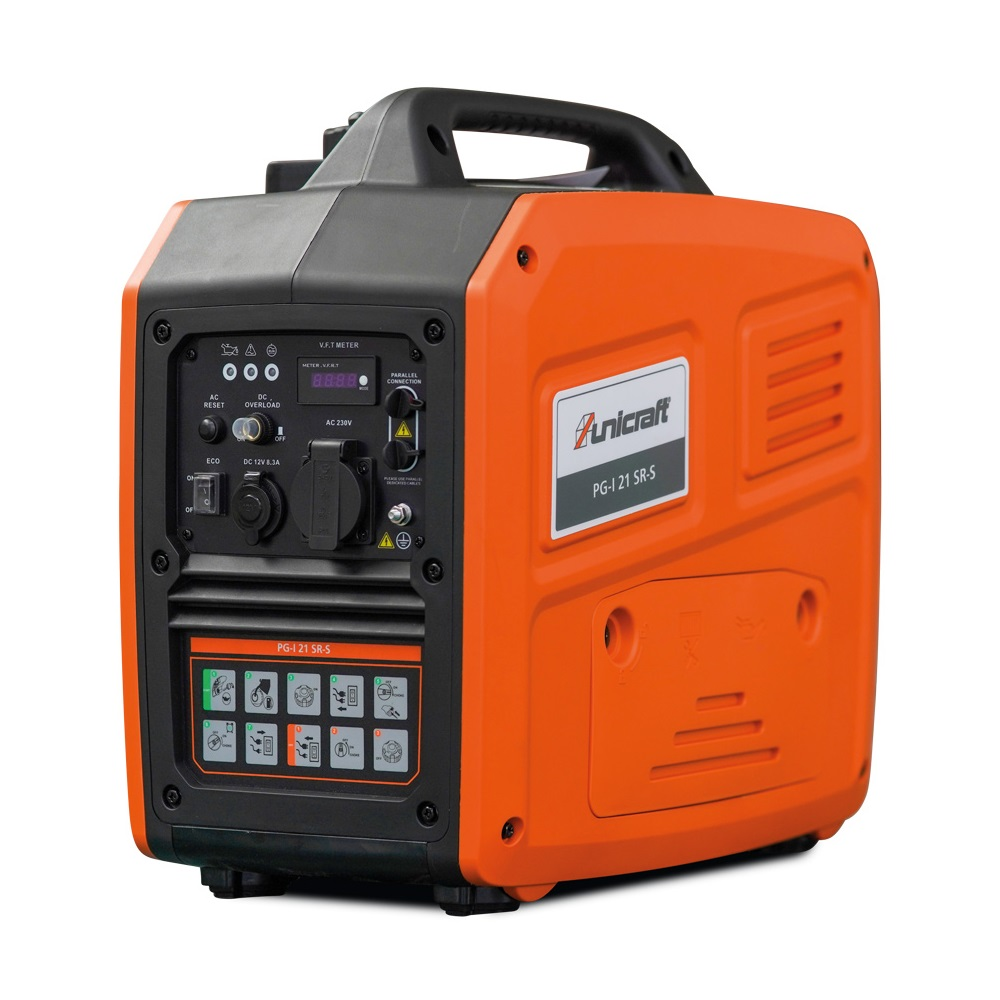 Unicraft Unicraft invertorová elektrocentrála PG-I 21 SR-S 6707121