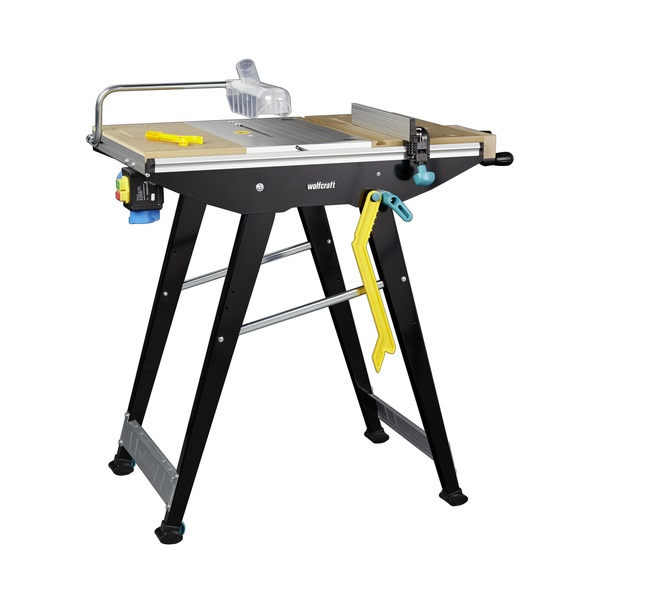 Wolfcraft Pracovní stůl MASTER cut 1500 4v1 6906000