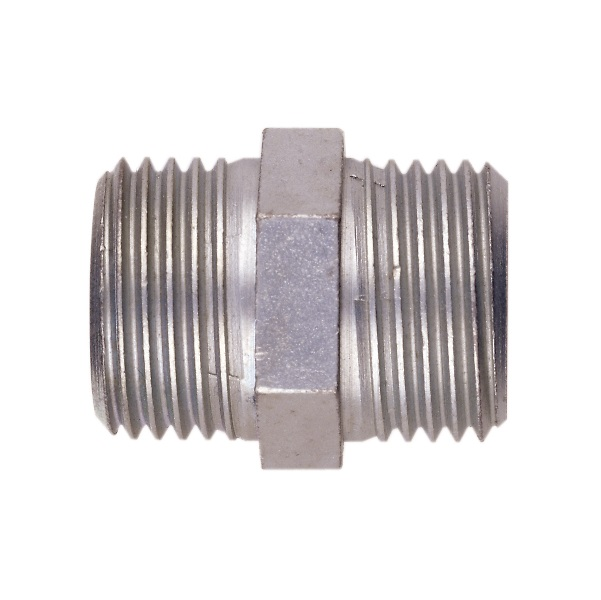 Schneider Schneider ocelová pozinkovaná dvojitá vsuvka s vnitřním konusem R 1/4" x R 3/8" DGKE770257