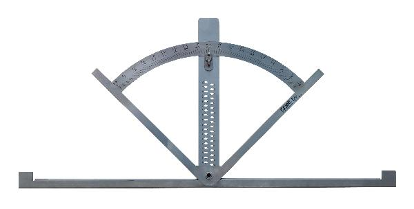 Hedue úhelník rýsovací dvouramenný m710