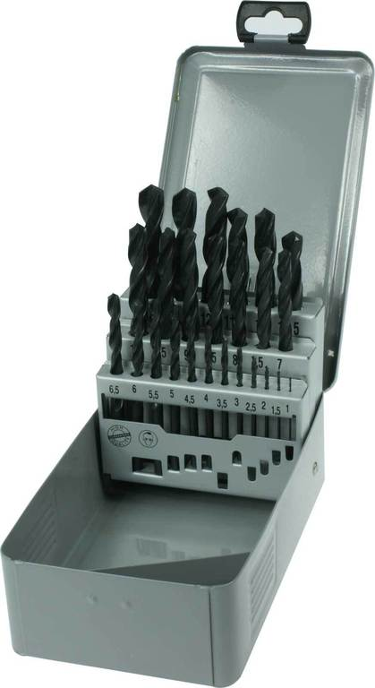 Narex Sada vrtáků do kovu HSS-R 25-ti dílná DB METAL SET 1-13 25x 00617171