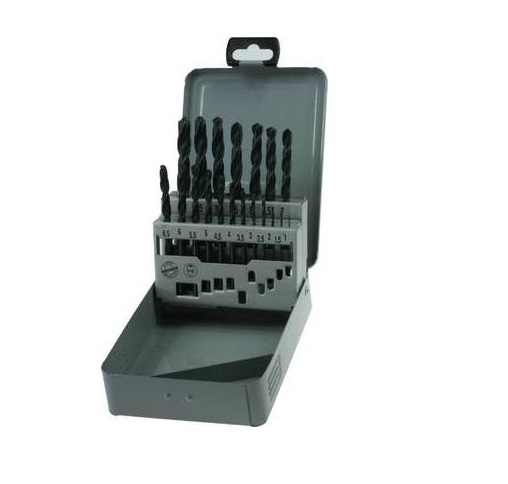 Narex Sada vrtáků do kovu HSS-R 19-ti dílná DB METAL SET 1-10 19x 00617170
