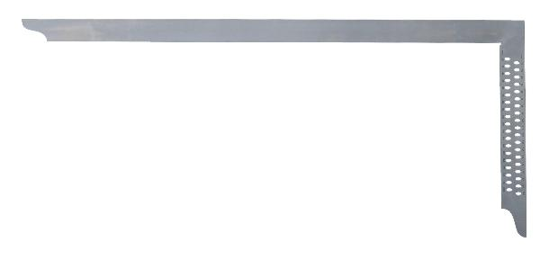 Hedue Z301 tesařský úhelník 1000x380mm, bez mm stupnice, s opisovacími otvory