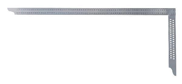 Hedue Tesařský úhelník Z284 800x320mm s mm stupnicí a s opisovacími otvory