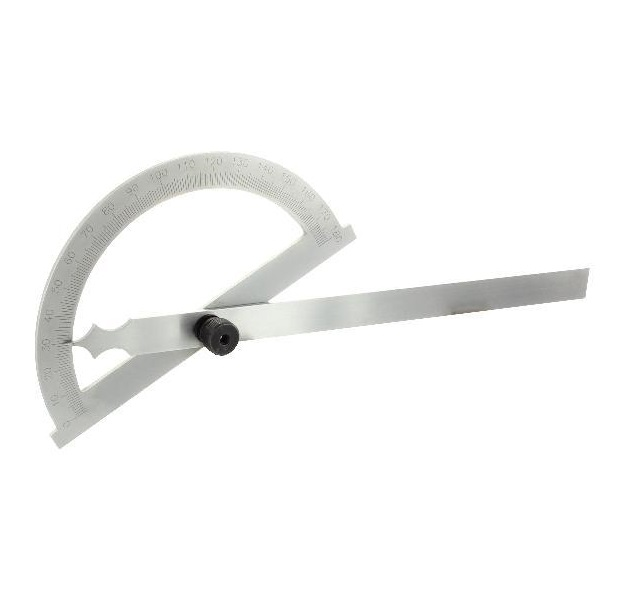 Hedue Úhloměr 120mm oblouk 80mm w912