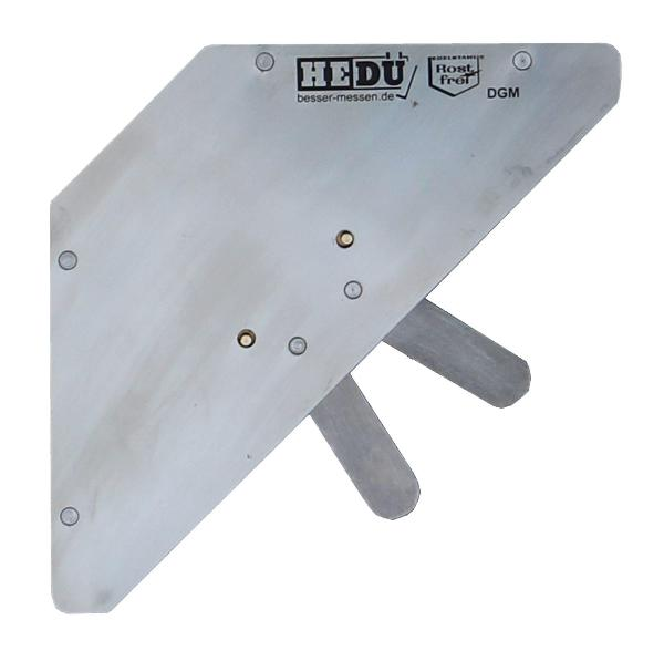 Hedue Jednotlivý zámek k úhelníku na schody t001