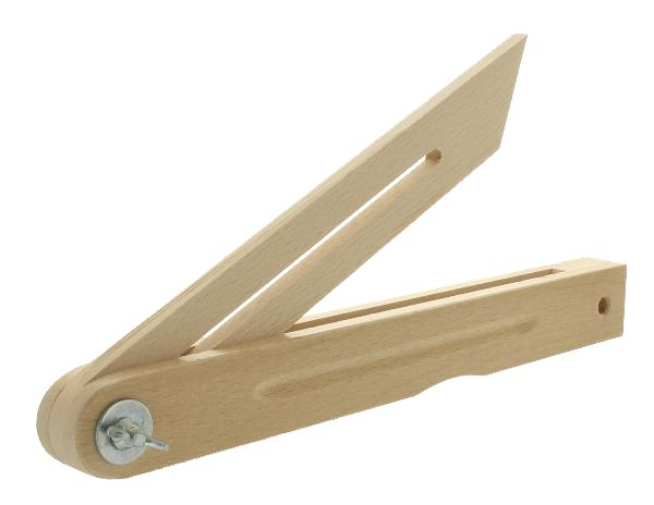 Hedue Úhelník s pohyblivými rameny 60 cm a861