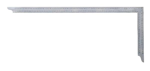 Hedue Tesařský úhelník 800x320mm s mm stupnicí bez opisovacích otvorů z286