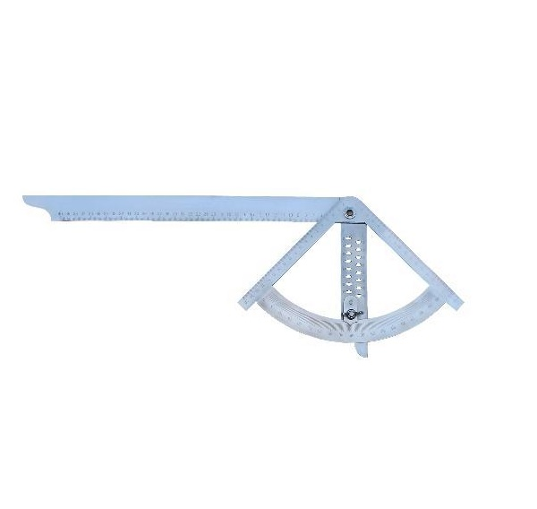 Hedue Měřící úhelník Alfa Mikro 210x450mm m908