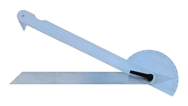 Hedue Úhloměr 0-165° XXL t600