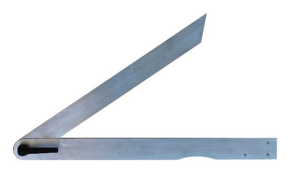 Hedue Železný úhelník 600mm s utahovací kličkou T860