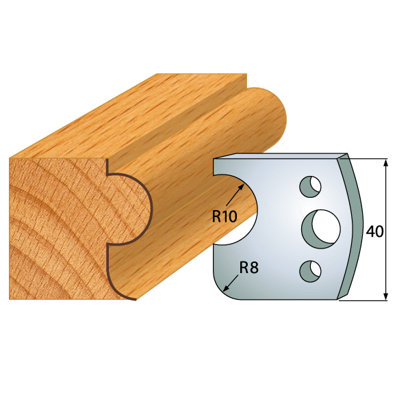 Igm Profilový nôž 40x4mm profil 004 F026-004
