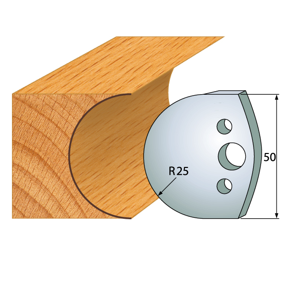 Igm Profilový nôž 50x4mm profil 543 F026-543