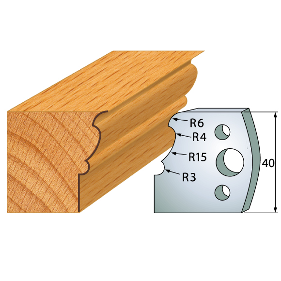 Igm Obmedzovač 40x4mm profil 101 F027-101