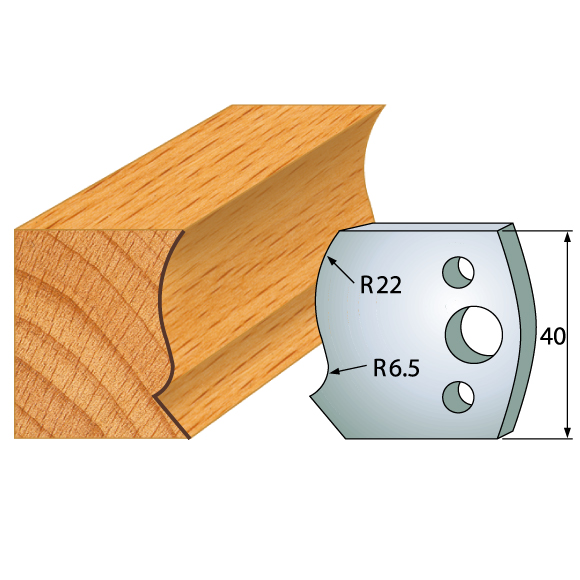 Igm Obmedzovač 40x4mm profil 128 F027-128