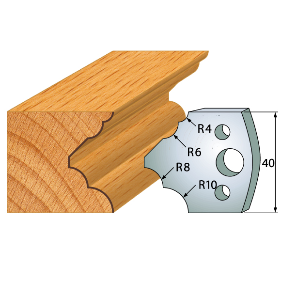 Igm Obmedzovač 40x4mm profil 126 F027-126
