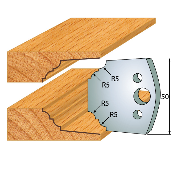 Igm Obmedzovač 50x4mm profil 580 F027-580