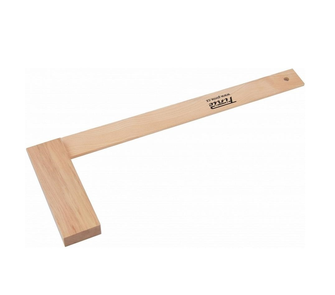 Pinie Úhelník dřevěný 350 mm 42-3