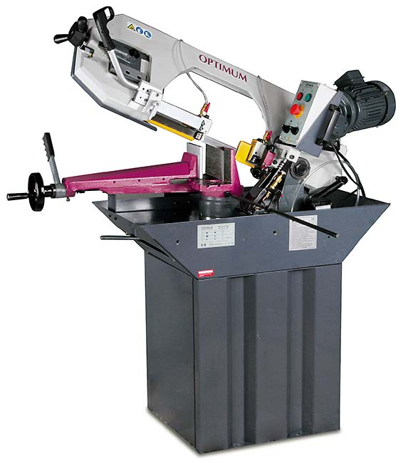 Optimum Pásová pila na kov OPTIsaw S 275 N 3300260