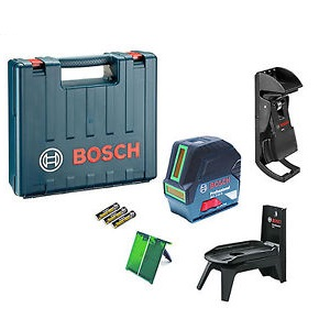 Bosch Čiarový laser GCL2-15G + RM1 + BM3 0601066J00