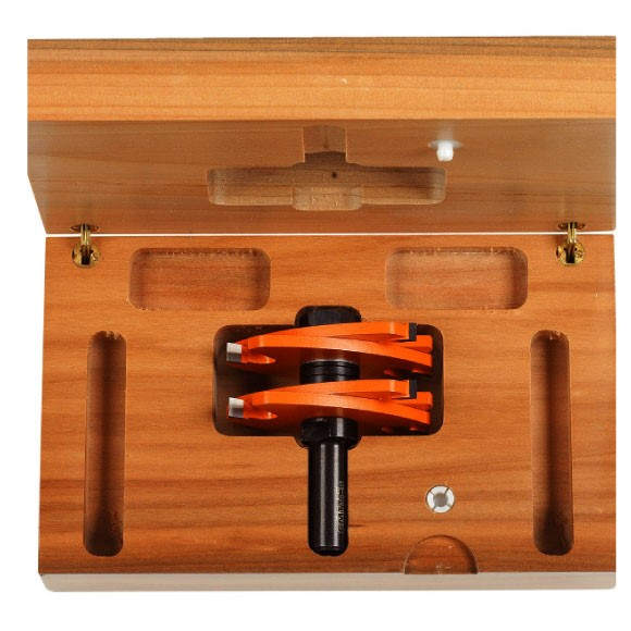 Cmt Fréza na výrobu čepu - D75 I34,9 H27 S=12 HM C90062711