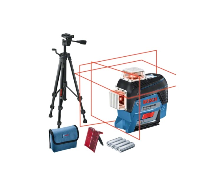 Bosch Čiarový laser GLL 3-80 C Professional 0601063R01