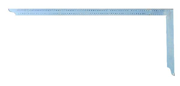 Hedue Tesařský úhelník ZV 600 mm s mm stupnicí V060