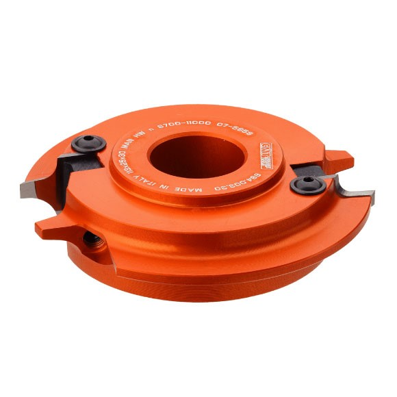 Cmt Multirádiusová zaoblovacia fréza R5-R10 - D113 d30 Z2 C69400330