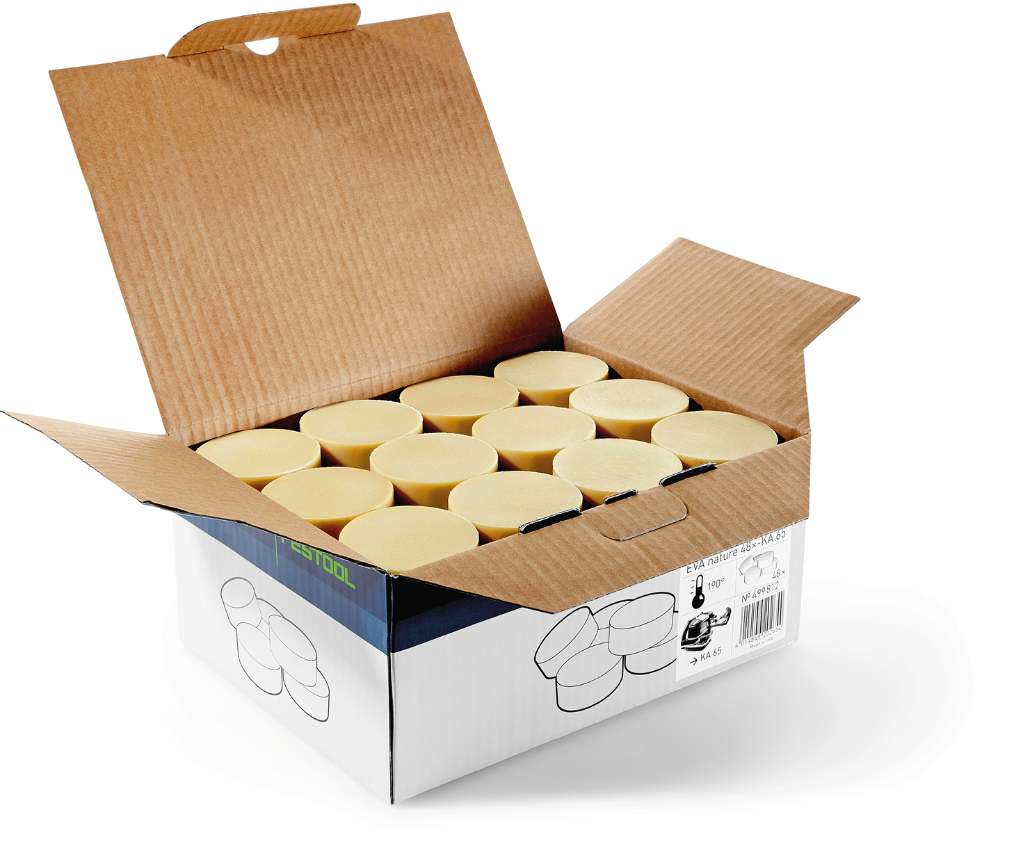 Festool lepidlo EVA nat 48x-KA 65 - 48 ks 499812