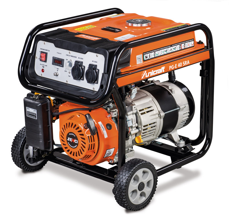 Unicraft Unicraft Elektrocentrála PG-E 40 SRA 6706040