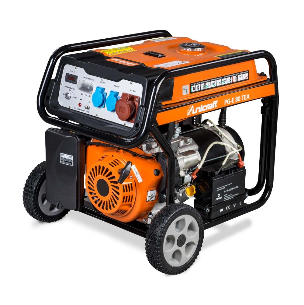Unicraft Unicraft elektrocentrála PG-E 80 TEA 6706080
