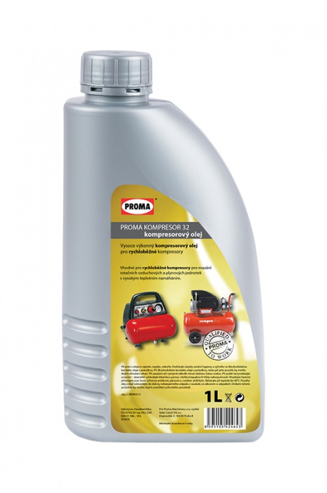 Proma KOMPRESOR 32 - kompresorový olej 1l 60000512