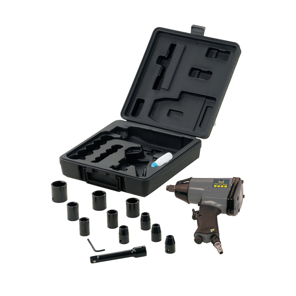 Schneider sada pneumatického rázového utahováku SGS 1/2" Base DGKD322820