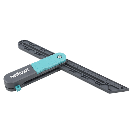 Wolfcraft Pokosník - pomôcka na meranie uhla 6958000
