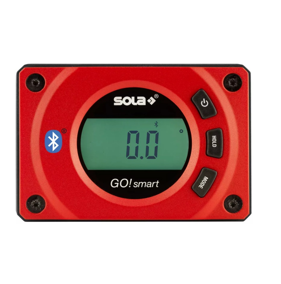 Sola Sola Digitální vodováha GO! 80 mm, sklonoměr s Bluetooth 01483030