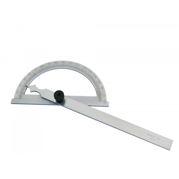 Kmitex úhloměr obloukový 200x290 PN 25 1613 1090