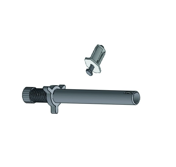 Zarges Zarges Sada adaptérů na kolečka (4 ks) pro lešení PaxTower S-PLUS 1T/1T 42794