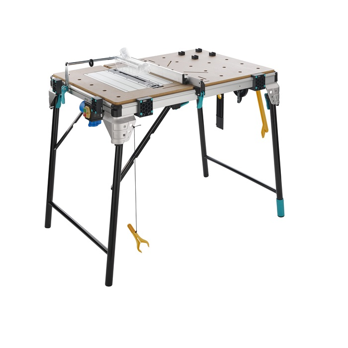 Wolfcraft Strojní pracovní stůl MASTER cut 2600 6v1 6918000