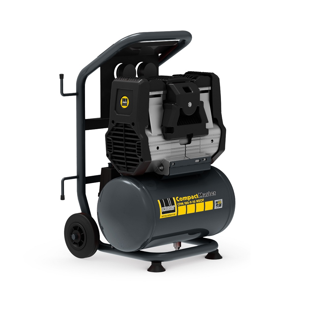 Schneider mobilní kompresor 180-9-10 WOF SILENT 1129740305