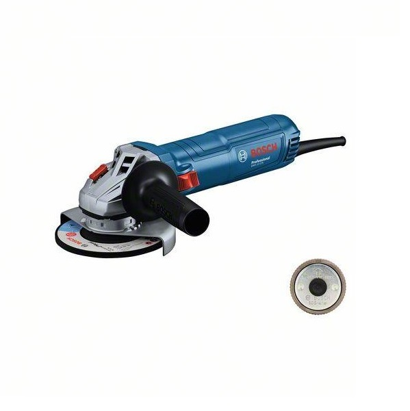Bosch Bosch úhlová bruska GWS 12-125 + SDS matice v kartónu 06013A6104