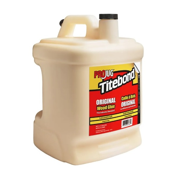 Titebond lepidlo na dřevo D2 Original PROjug - 8,12 l 123-50609