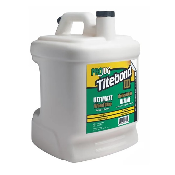 Titebond lepidlo na dřevo D4 III Ultimate PROjug - 8,12 l 123-14109