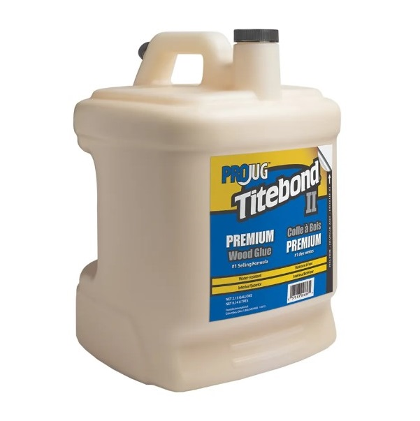 Titebond lepidlo na dřevo D3 II Premium PROjug - 8,12 l 123-50009