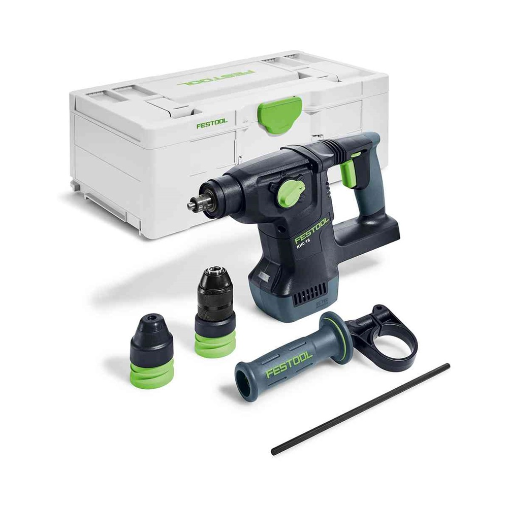 Festool Festool AKU kombinované kladivo KHC 18 EB-Basic 577447