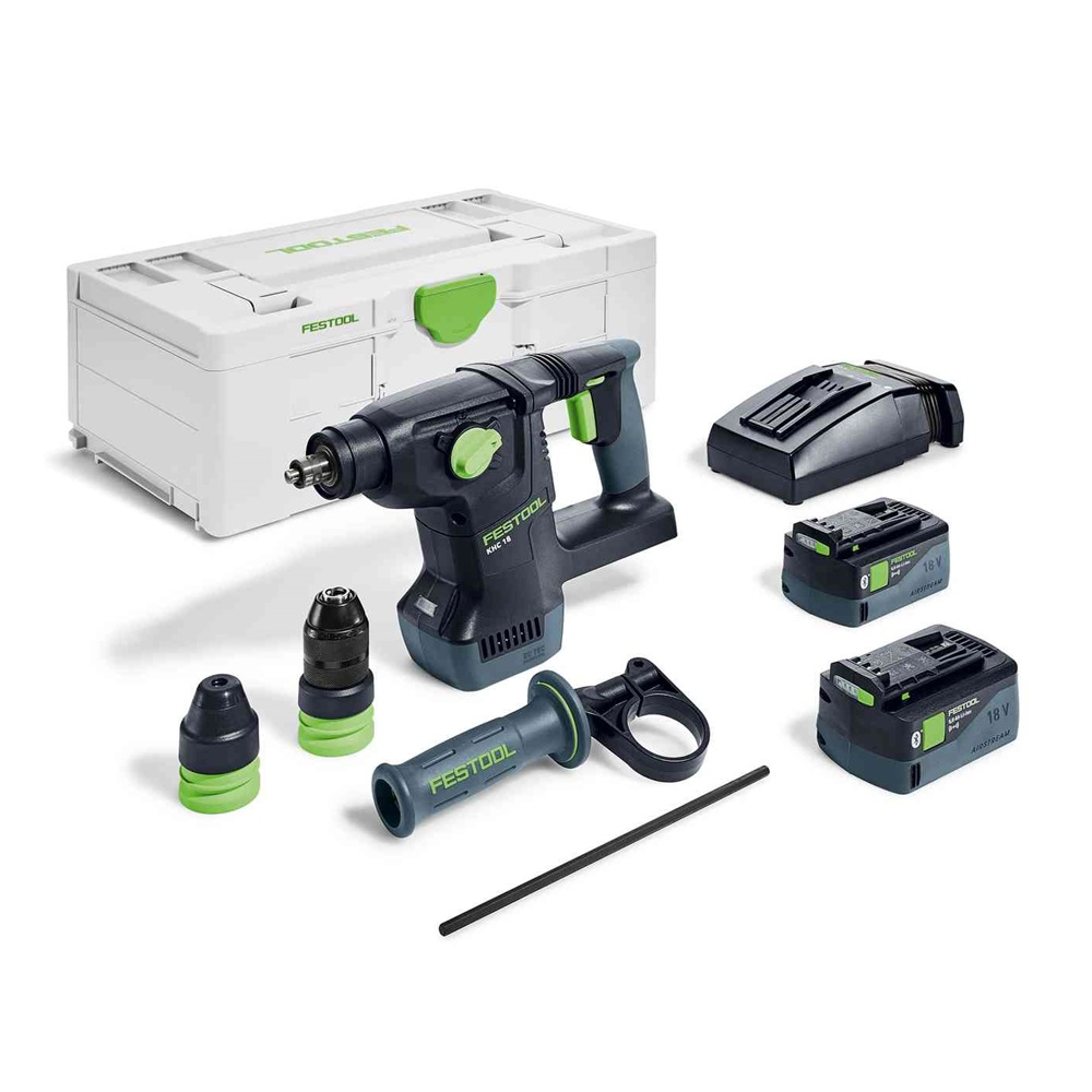 Festool Festool AKU kombinované kladivo KHC 18 5,0 EBI-Plus 577448