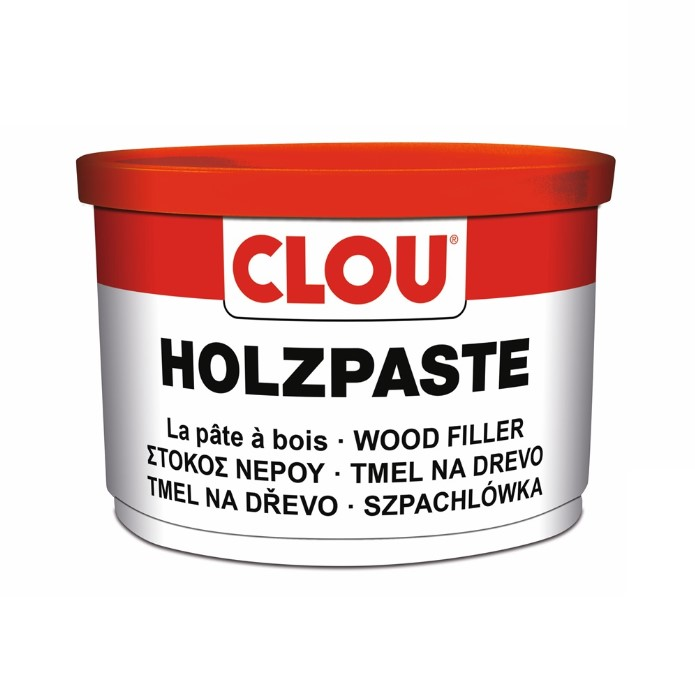 Clou Clou Tmel vodouředitelný Holzpaste  250g - 13 nussb dkl, ořech tmavý 00150.00013