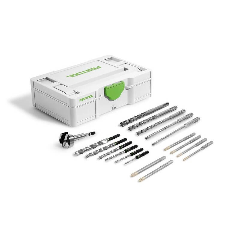 Festool Festool sada bitů a vrtáků SYS3 S 76-BB-Set 578119